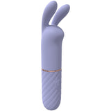 LOVELINE Dona - Purple - Lavender 11 cm USB Rechargeable Mini Vibrator - Image 2