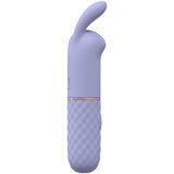 LOVELINE Dona - Purple - Lavender 11 cm USB Rechargeable Mini Vibrator - Image 3