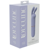 LOVELINE Dona - Purple - Lavender 11 cm USB Rechargeable Mini Vibrator - Image 4