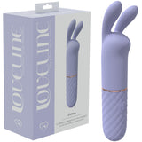 LOVELINE Dona - Purple - Lavender 11 cm USB Rechargeable Mini Vibrator - Image 1