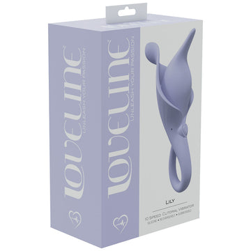 LOVELINE Lily - Lavender - Lavender USB Rechargeable Stimulator