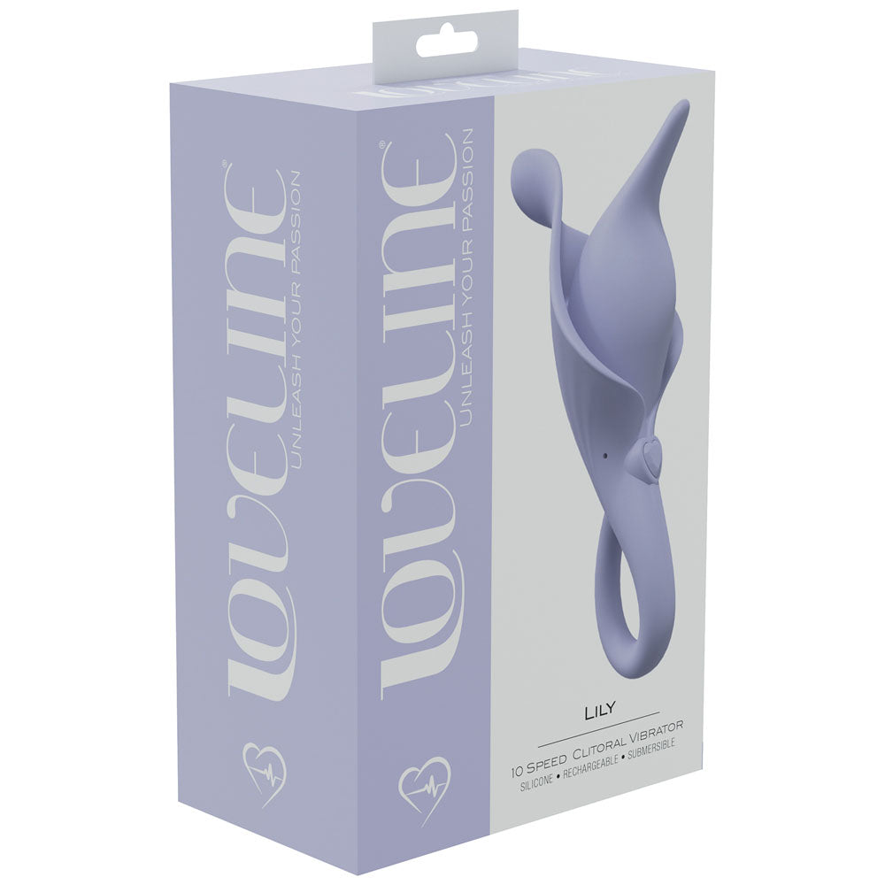 LOVELINE Lily USB Rechargeable Stimulator