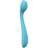 LOVELINE Juicy - Blue - Blue 21.5 cm USB Rechargeable Vibrator - Image 2