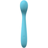 LOVELINE Juicy - Blue - Blue 21.5 cm USB Rechargeable Vibrator - Image 3