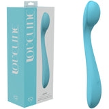 LOVELINE Juicy - Blue - Blue 21.5 cm USB Rechargeable Vibrator - Image 1