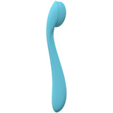 LOVELINE Juicy - Blue - Blue 21.5 cm USB Rechargeable Vibrator - Image 4