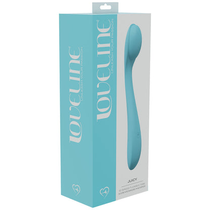 LOVELINE Juicy 21.5 cm USB Rechargeable Vibrator