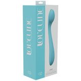 LOVELINE Juicy - Blue - Blue 21.5 cm USB Rechargeable Vibrator - Image 5