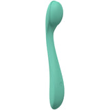 LOVELINE Juicy - Green - GReen 21.5 cm USB Rechargeable Vibrator - Image 2