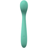 LOVELINE Juicy - Green - GReen 21.5 cm USB Rechargeable Vibrator - Image 3