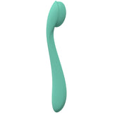 LOVELINE Juicy - Green - GReen 21.5 cm USB Rechargeable Vibrator - Image 4