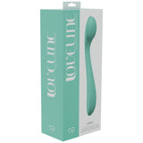 LOVELINE Juicy - Green - GReen 21.5 cm USB Rechargeable Vibrator - Image 5