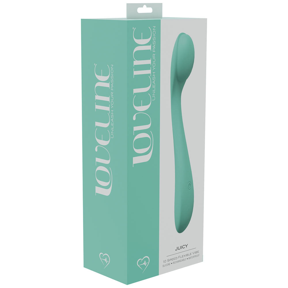 LOVELINE Juicy 21.5 cm USB Rechargeable Vibrator