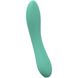 LOVELINE Lust - Green - Green 17 cm USB Rechargeable Vibrator - Image 2