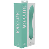 LOVELINE Lust - Green - Green 17 cm USB Rechargeable Vibrator - Image 4