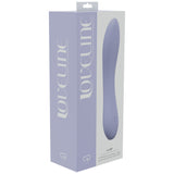 LOVELINE Lust - Lavender - Lavender 17 cm USB Rechargeable Vibrator - Image 4