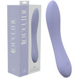 LOVELINE Lust - Lavender - Lavender 17 cm USB Rechargeable Vibrator - Image 1