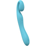 LOVELINE Obsession - Blue - Blue 18.4 cm USB Rechargeable Vibrator - Image 2