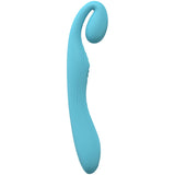 LOVELINE Obsession - Blue - Blue 18.4 cm USB Rechargeable Vibrator - Image 3