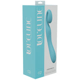 LOVELINE Obsession - Blue - Blue 18.4 cm USB Rechargeable Vibrator - Image 4