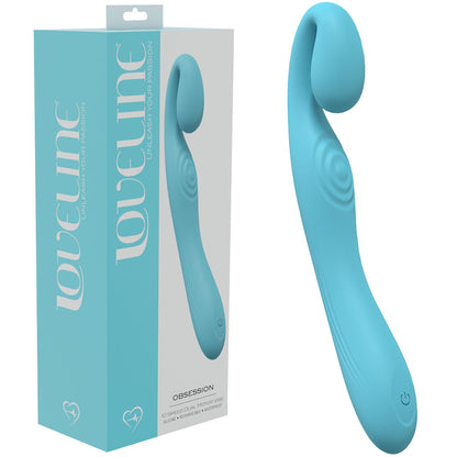 LOVELINE Obsession 18.4 cm USB Rechargeable Vibrator