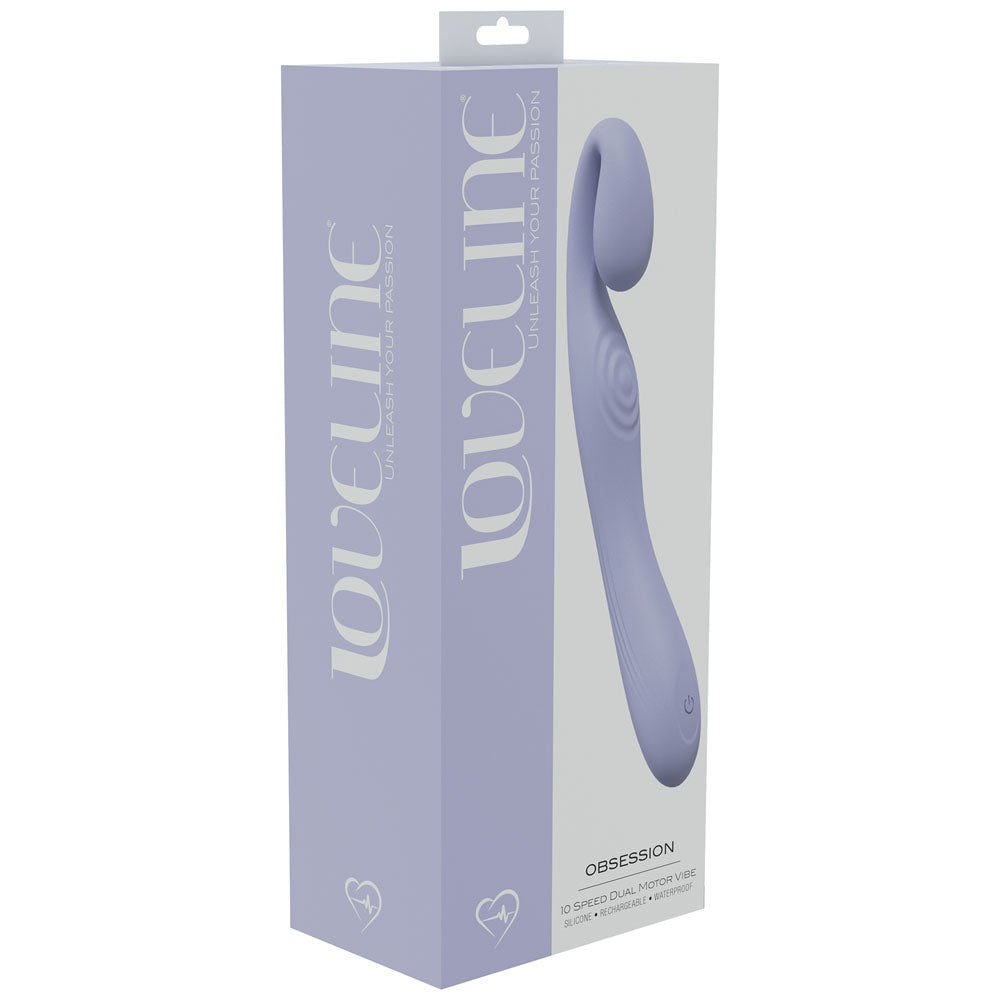 LOVELINE Obsession 18.4 cm USB Rechargeable Vibrator