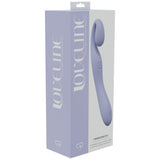 LOVELINE Obsession - Lavender - Lavender 18.4 cm USB Rechargeable Vibrator - Image 4