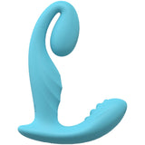 LOVELINE Bliss - Blue - Blue 11.5 cm USB Rechargeable Vibrator - Image 3
