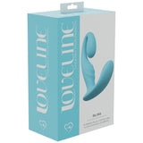 LOVELINE Bliss - Blue - Blue 11.5 cm USB Rechargeable Vibrator - Image 4