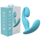 LOVELINE Bliss - Blue - Blue 11.5 cm USB Rechargeable Vibrator - Image 1