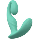 LOVELINE Bliss - Green - Green 11.5 cm USB Rechargeable Vibrator - Image 2
