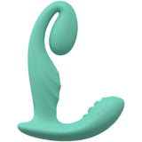 LOVELINE Bliss - Green - Green 11.5 cm USB Rechargeable Vibrator - Image 3