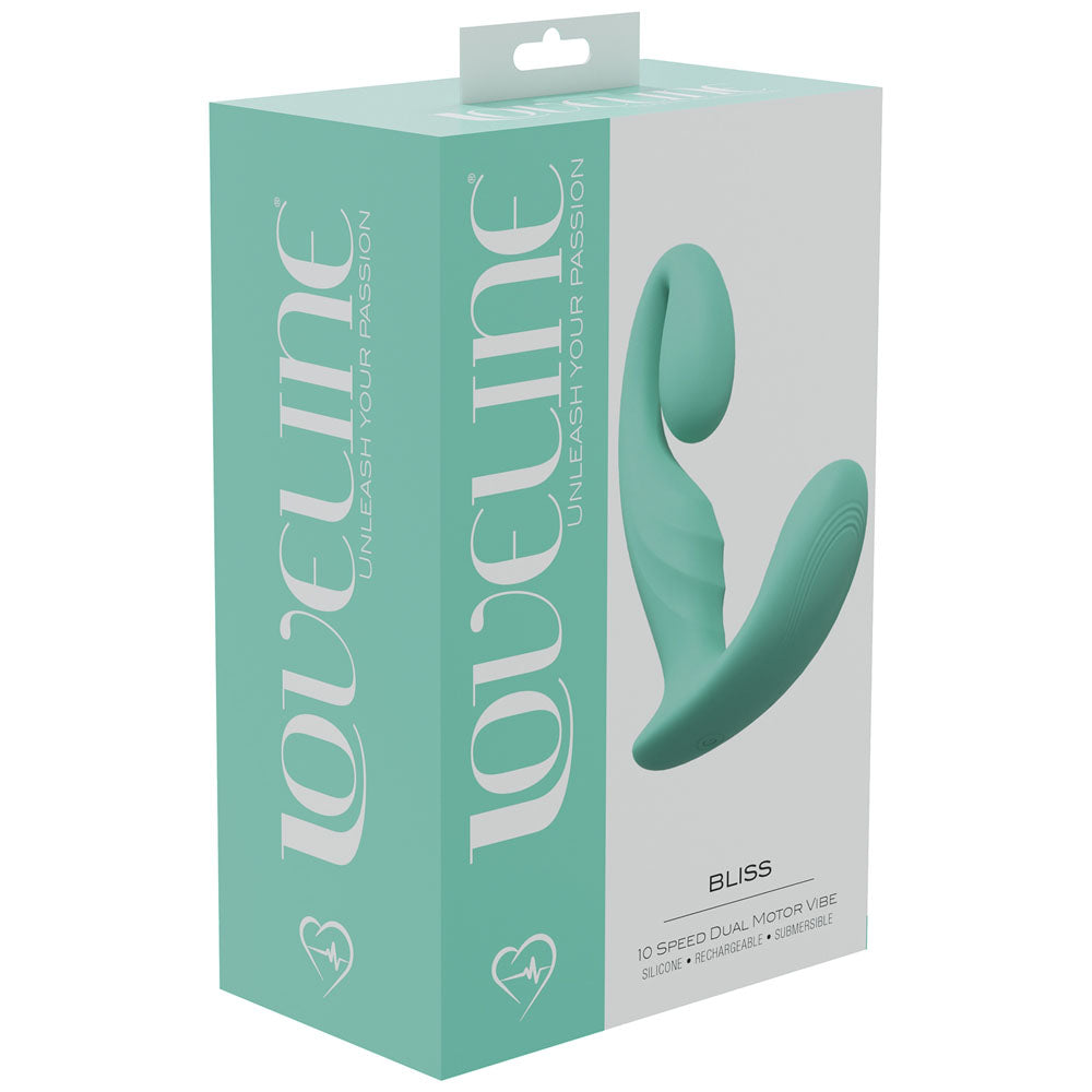 LOVELINE Bliss 11.5 cm USB Rechargeable Vibrator