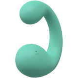 LOVELINE Playful - Green - Green 8.5 cm Dual Vibrator - Image 2