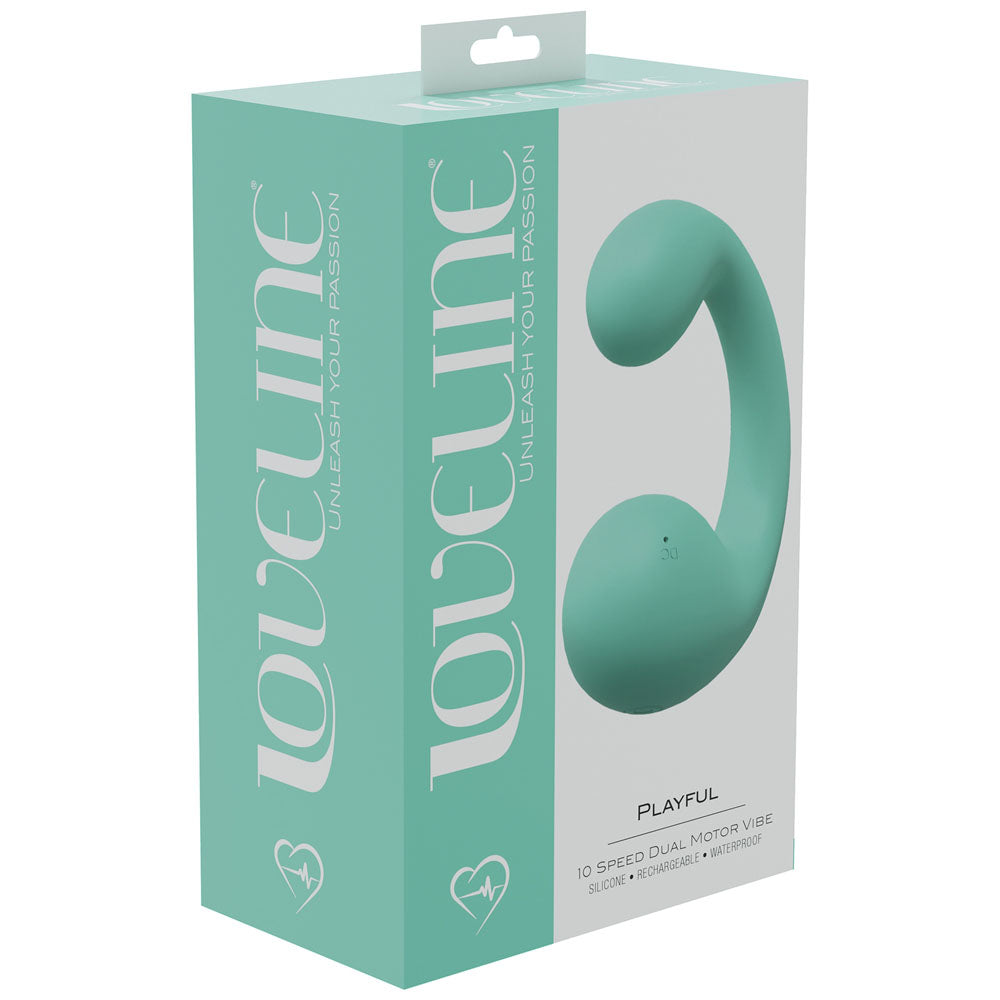LOVELINE Playful 8.5 cm Dual Vibrator