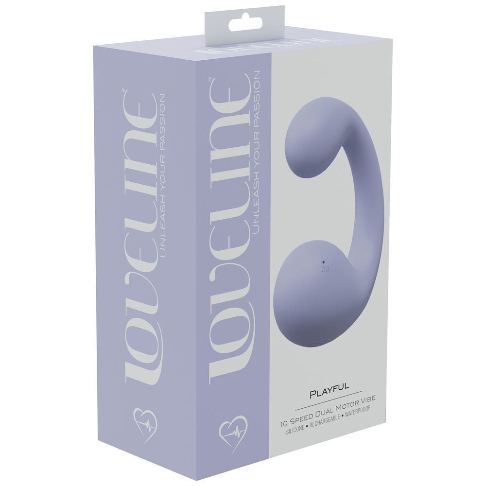 LOVELINE Playful 8.5 cm Dual Vibrator