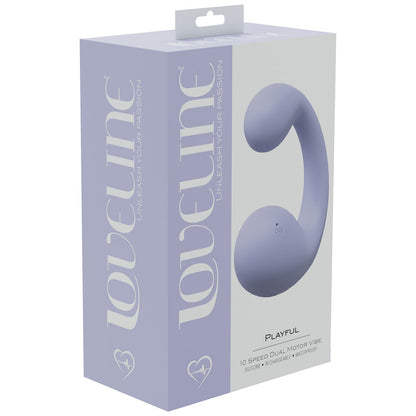 LOVELINE Playful 8.5 cm Dual Vibrator