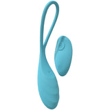 LOVELINE Passion - Blue - Blue USB Rechargeable Vibrating Egg with Wireless Remote - Image 2