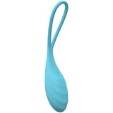 LOVELINE Passion - Blue - Blue USB Rechargeable Vibrating Egg with Wireless Remote - Image 3