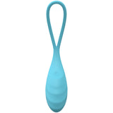 LOVELINE Passion - Blue - Blue USB Rechargeable Vibrating Egg with Wireless Remote - Image 4