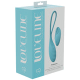 LOVELINE Passion - Blue - Blue USB Rechargeable Vibrating Egg with Wireless Remote - Image 6