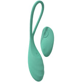 LOVELINE Passion - Green - Green USB Rechargeable Vibrating Egg with Wireless Remote - Image 2