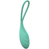 LOVELINE Passion - Green - Green USB Rechargeable Vibrating Egg with Wireless Remote - Image 3