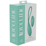 LOVELINE Passion - Green - Green USB Rechargeable Vibrating Egg with Wireless Remote - Image 6