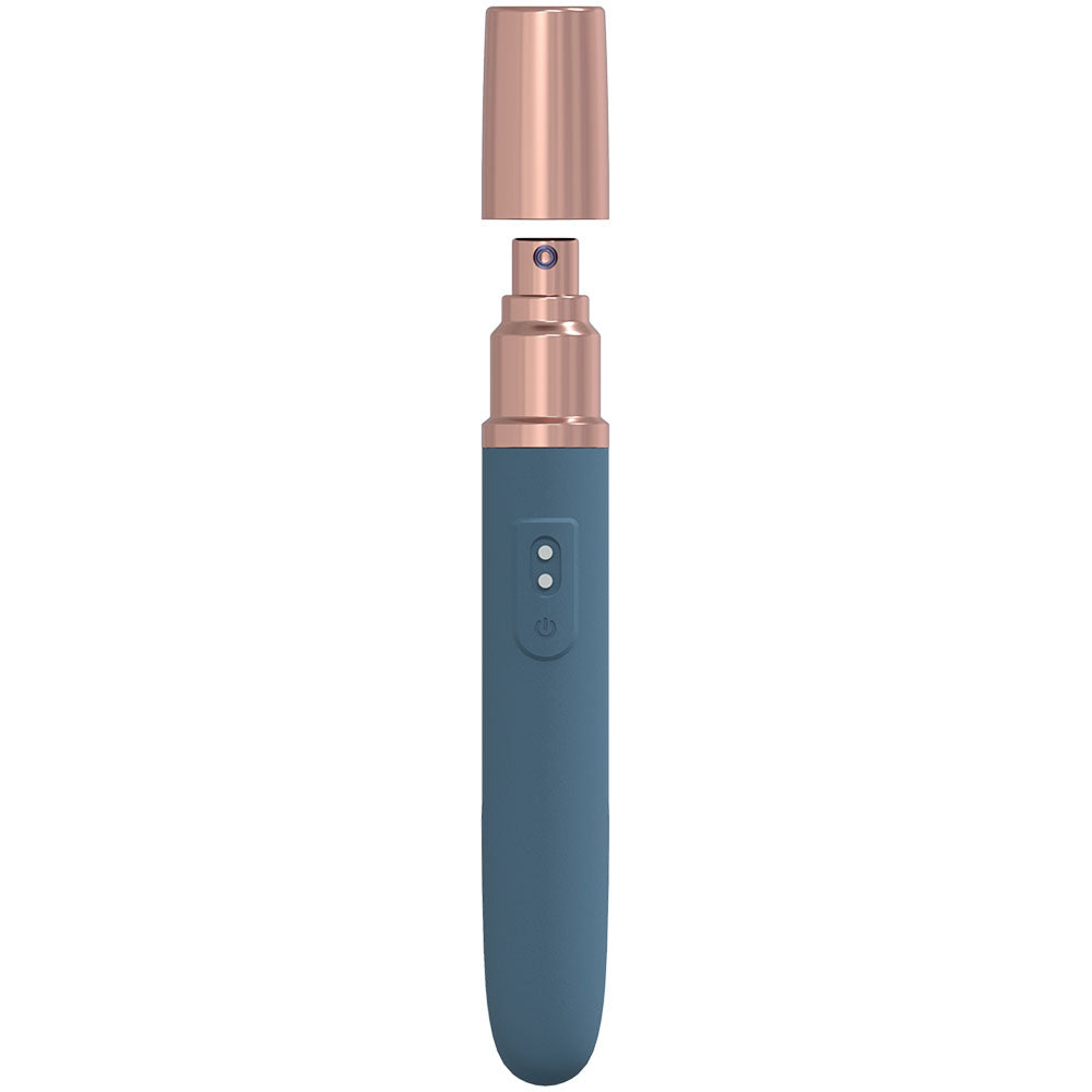 LOVELINE The Traveler 17.6 cm Vibrator with Lube Applicator