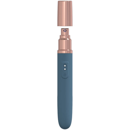 LOVELINE The Traveler 17.6 cm Vibrator with Lube Applicator
