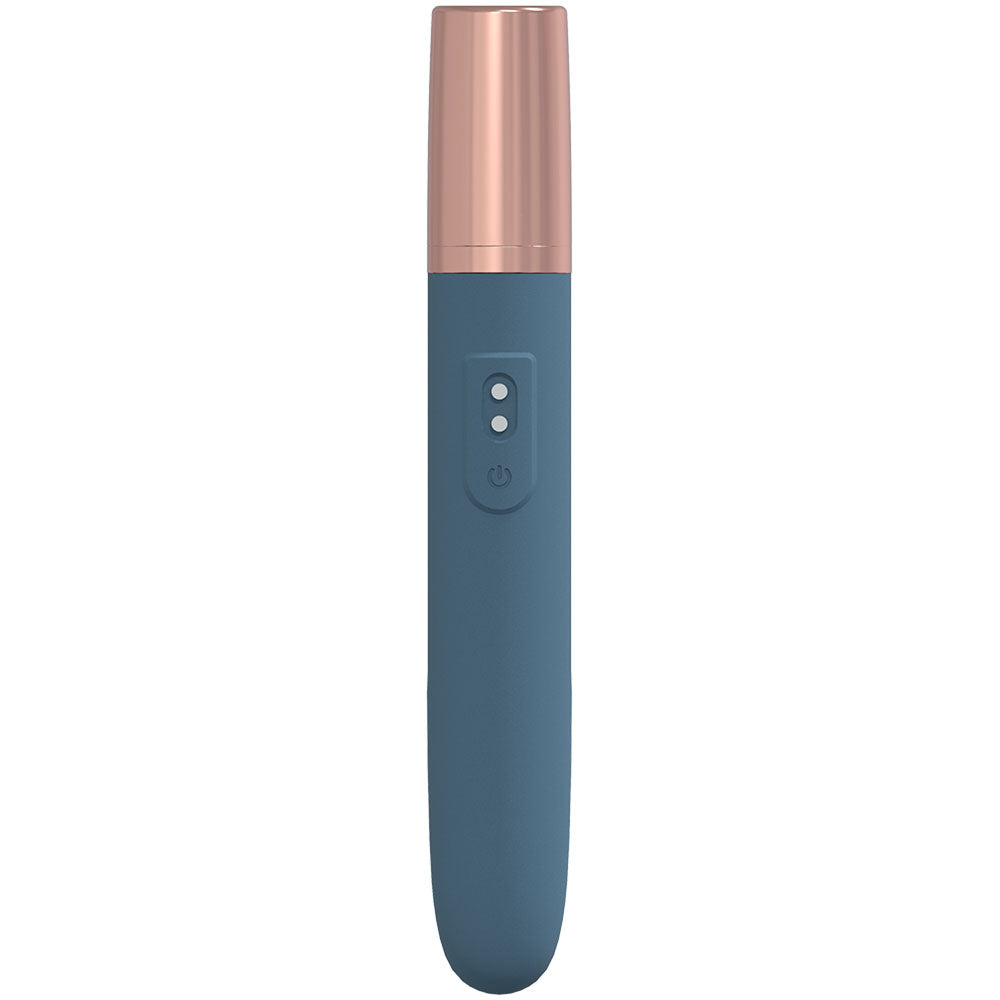 LOVELINE The Traveler 17.6 cm Vibrator with Lube Applicator