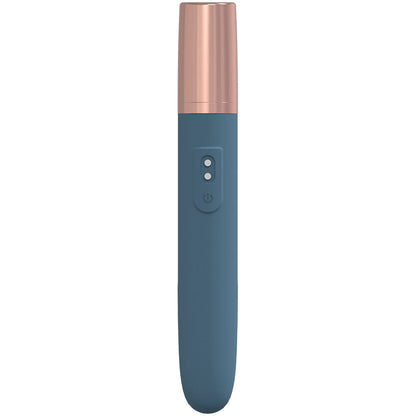 LOVELINE The Traveler 17.6 cm Vibrator with Lube Applicator