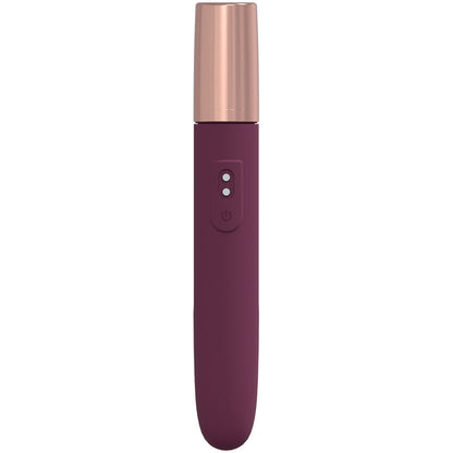 LOVELINE The Traveler 17.6 cm Vibrator with Lube Applicator