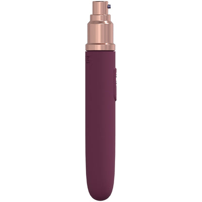LOVELINE The Traveler 17.6 cm Vibrator with Lube Applicator